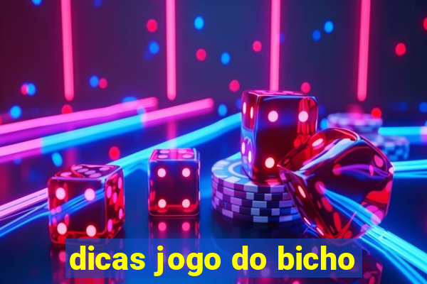 dicas jogo do bicho